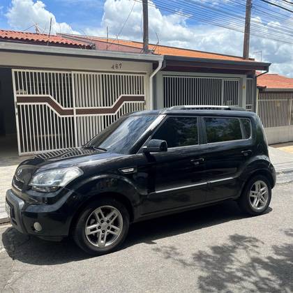 KIA SOUL 1.6 EX 16V FLEX 4P AUTOMÁTICO